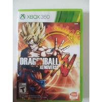 Juego Xbox 360 Dragónball , usado segunda mano  Argentina