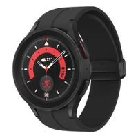 Smartwatch Samsung Galaxy Watch5 45mm Pro Black Ip68 590mah , usado segunda mano  Argentina