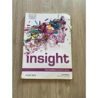 Insight Intermediate Students Book - Inglés, Oxford, 144 Pá segunda mano  Argentina