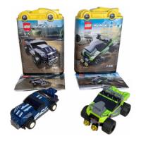 Lego Racers 8192 Y 8194 Autitos Combinables Escala 1:55 segunda mano  Argentina