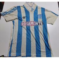 Camiseta Racing adidas Rosamonte. Consultar Stock. segunda mano  Argentina