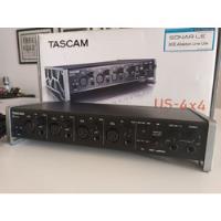 Tascam Us 4x4 Interface Usb Audio Midi 96/24, usado segunda mano  Argentina
