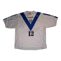 Camiseta De Vélez Sarsfield Voley 2004 Topper #12 segunda mano  Argentina