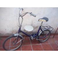 Bicicleta Aurorita Plegable Original 70 Restaurada N0 Envio, usado segunda mano  Argentina