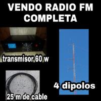 emisoras radio fm segunda mano  Argentina