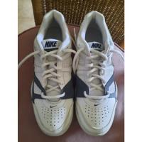Zapatillas Nike City Court Cuero Blancas 24cm Us6y 38,5arg, usado segunda mano  Argentina
