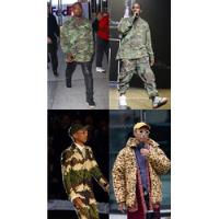Sweater Camo Oversize Pharrel Williams Kanye West Yeezy Bape segunda mano  Argentina