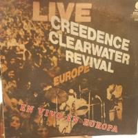 Vinilo Creedence Clearwater Revival Live In Europe 2 Lps., usado segunda mano  Argentina
