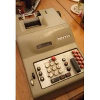 Calculadora Impresora Olivetti Divisumma 14 Para Decoración segunda mano  Argentina