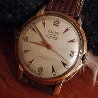 Reloj  Cauny Prima  -  La Chaux-de-fonds  -  Swiss Coleccion segunda mano  Argentina