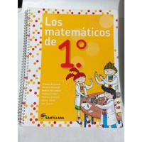 Libro Los Matemáticos De 1 Santillana segunda mano  Argentina
