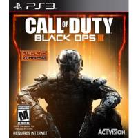 Call Of Duty Black Ops Iii Para Ps3 En Buen Estado Original  segunda mano  Argentina