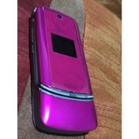 Celular De Tapa Tapita Motorola K1 Rosa Pink Vintage -claro  segunda mano  Argentina
