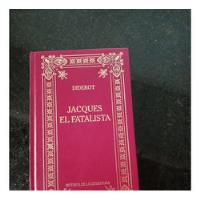 Diderot - Jacques El Fatalista segunda mano  Argentina