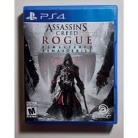 Assassin's Creed Rogue Remastered Ps4 Fisico segunda mano  Argentina
