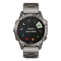 Smart Watch Garmin Fenix 6 Sapphire + Titanio segunda mano  Argentina