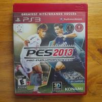  Pro Evolution Soccer (pes) 2013 Ps3 Fisico segunda mano  Argentina