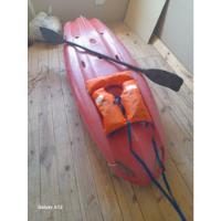 Kayak Usado Con Sus Accesorios,chaleco,remo,ancla segunda mano  Argentina