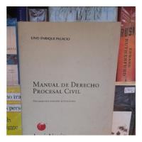 Manual De Derecho Procesal Civil. 18va Ed. Lino E. Palacio. segunda mano  Argentina