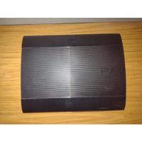 Sony Playstation 3 Super Slim 12gb Gta 5 Gow 3 Cuidada segunda mano  Argentina