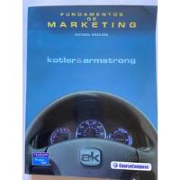 Fundamentos De Marketing Kotler Armstrong segunda mano  Argentina