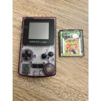 Consola Nintendo Game Boy Color + 4 Juegos segunda mano  Argentina