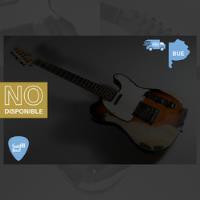 Squier By Fender Telecaster Affinity Relic Guitarra Sunburst, usado segunda mano  Argentina
