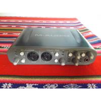 Interface De Audio M-audio Fast Track Pro, usado segunda mano  Argentina