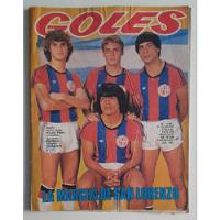 Usado, Revista Goles N° 1743 San Lorenzo En La B Año 1982 segunda mano  Argentina
