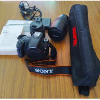 Camara De Fotos Sony A58+lente +trípode+mochila/ El Calafate segunda mano  Argentina