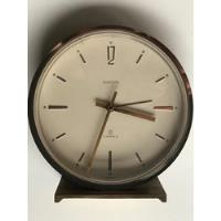 Reloj Despertador Vintage A Cuerda De Bronce Europa Germany, usado segunda mano  Argentina