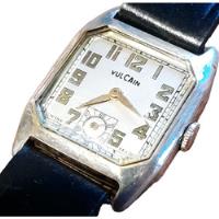 Reloj Vulcain Cuerda Manual Cuadrado Plata Sterling 25 Mm , usado segunda mano  Argentina