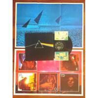 Usado, Pink Floyd Dark Side Of The M Lp Vinilo  Posters Alem 73 segunda mano  Argentina