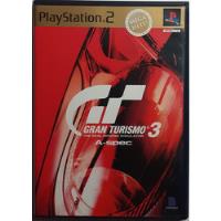 Gran Turismo 3 Original Ps2 Con Manual Edición Japón segunda mano  Argentina