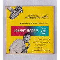 Johnny Hodges And His Alto Sax Ep Vinilo 7'' Doble Usa segunda mano  Argentina