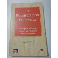La Planificación Educativa Ander-egg Magisterio Del Rio 1993, usado segunda mano  Argentina