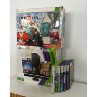Xbox 360 Kinect + Infinity Kit + 2 Controles + 7 Juegos  segunda mano  Argentina