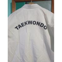 Dobok Uniforme Traje Taekwondo Wt F-sion Oficial segunda mano  Argentina