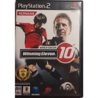 Winning Eleven 10 Original Playstation 2 segunda mano  Argentina