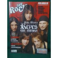 Revista Soy Rock 52 Rata Blanca Pepsi Music  segunda mano  Argentina