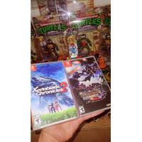 Xenoblade Chronicles 2 + Monster Hunter Generations Ultimate segunda mano  Argentina