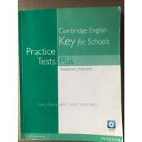 Cambridge English Key For Schools - Practice Tests Plus segunda mano  Argentina
