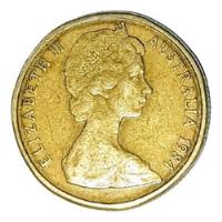 Moneda De Australia 1 Dollar 1984 Km77  Vf segunda mano  Argentina