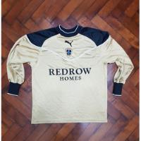 Camiseta De Arquero Cardiff City 2004/05, Talle M. segunda mano  Argentina