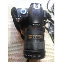 Nikon D60 Af-s Dx Nikkor 18-200mm 3.5-5.6 G Ed, usado segunda mano  Argentina