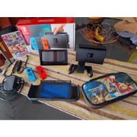 Nintendo Switch Con Juego Mariokart 8 Y Más Accesorios, usado segunda mano  Argentina