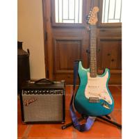 Combo Guitarra Eléctrica Leonard + Amplificador Fender 20, usado segunda mano  Argentina
