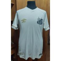 Camiseta Santos 2018 Brasil segunda mano  Argentina