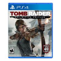 Tomb Raider: Definitive Edition Ps4 Físico Usado segunda mano  Argentina