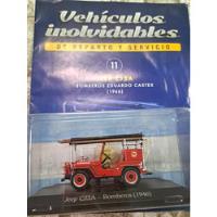 Auto Inolvidable De Reparto Y Servicio Jeep Bomberos  segunda mano  Argentina